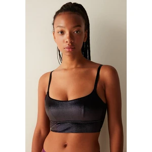 Ila Bandeu Siyah Büstiyer