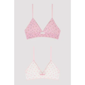 My First Bra Çiçekli 2li Sütyen