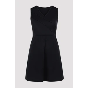 Siyah Estelle Tunik Bikini Üstü