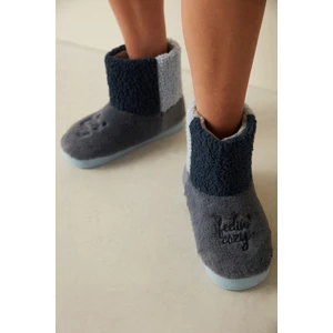 Feeling Cozy Lacivert Ev Botu