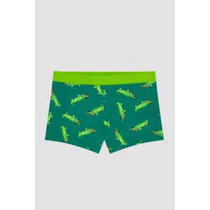 Erkek Çocuk Crazy Croco Trunk Mayo