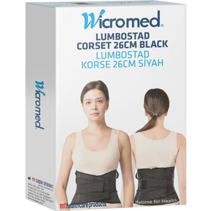 Lumbosakral Korse (Lumbostad) Siyah Renk
