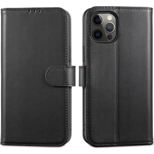 MTK Moveteck Apple iPhone 12 Pro Max Kılıf Tam Kaplar Deri Dokulu