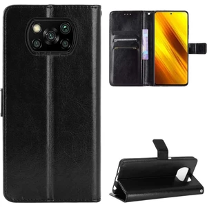M.TK Moveteck Xiaomi Poco X3 - X3 Pro Kılıf Tam Kaplar Deri Dokulu