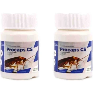 Procaps CS50 Haşere 50 ml x 2 Adet 3 Aktif Maddeli Formül