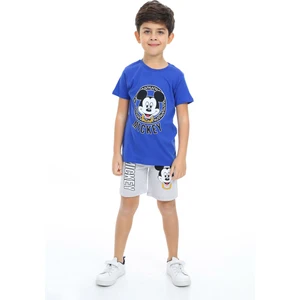 Mickey Mouse Baskılı Alt Üst Takım 2016