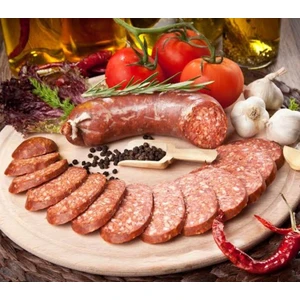 Bahtiyaroğlu Sucukları Dana Eti Normal Baharatlı Afyon Sucuk 5 kg