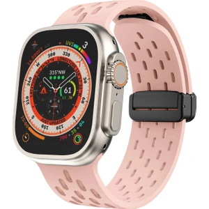 Apple Watch Uyumlu 42MM 44MM 45MM 49MM 1/2/3/4/5/6/se/7/8/9 Kordon