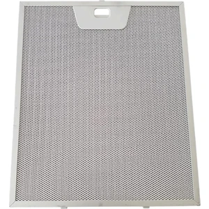 BOSCH 25X30 cm Tırnaklı Arçelik Ankastre Aspiratör Davlumbaz Alüminyum Yağ Filtresi  Uyumlu