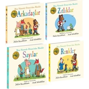 Meşe Palamudu Ormanı’ndan Masallar  İlk Kitaplarım Seti (4 Takım Kitap) -Julia Donaldson