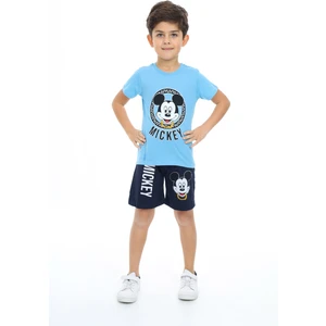 Mickey Mouse Baskılı Alt Üst Takım 2016