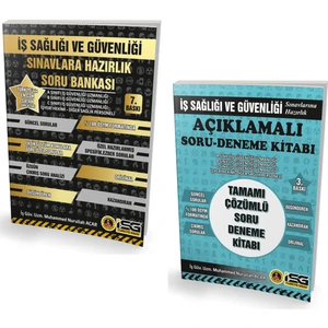İSG Soru Seti 2025 Basım