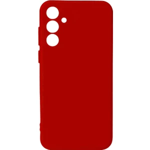 Case 4u Galaxy A35 Kılıf Kamera Korumalı Mat Renkli Silikon Kırmızı
