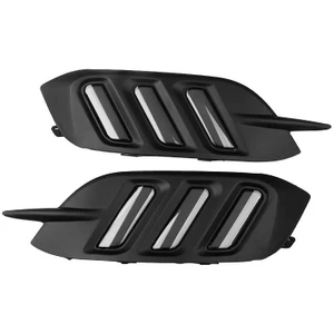 Honda Civic 10TH Gen 2016-2019 Için Araba LED Arka Tampon Fren Lambası (Yurt Dışından)
