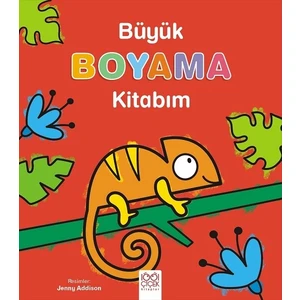 Büyük Boyama Kitabım My Big Colouring Book - Jenny Addison