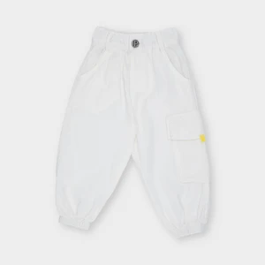 Paçası Lastikli Pantolon