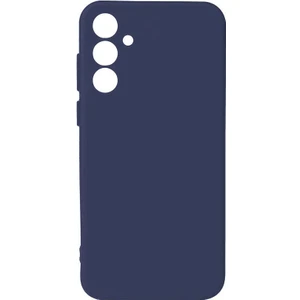 Case 4u Galaxy A35 Kılıf Kamera Korumalı Mat Renkli Silikon Lacivert