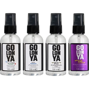 4'lü Sprey Kolonya Seti - 100 ml