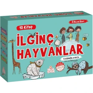 İlginç Hayvanlar 10 Kitap - Yasemin Aykol