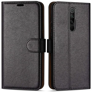 M.TK Moveteck Xiaomi Redmi 8 Kılıf Tam Kaplar Deri Dokulu