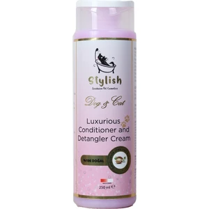 Stylish Köpek ve Kediler Için Kıtıkaçıcı Tüy Kremi 250ML