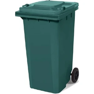 Çöp Konteyneri 240 Litre Yeşil