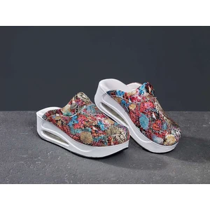 Dr. Mitra Air Taban Doktor Hemşire Hastane Aşçı Terliği Desenli