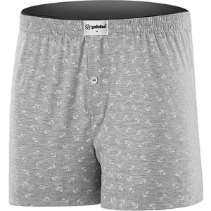 Yıldız Çamaşır 3'lü Çapa Desen Penye Havlu Bel Boxer  Pamuk Q43