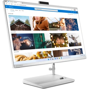 Ideacentre 3 24IAP7 Intel Core I3-1215U 8GB Ram 256GB SSD Intel UHD Graphics 23.8 Fhd IPS WIN11 Home F0GH010RTR Beyaz Masaüstü Bilgisayar
