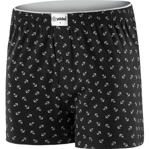 Yıldız Çamaşır 3'lü Çapa Desen Penye Havlu Bel Boxer  Pamuk Q43