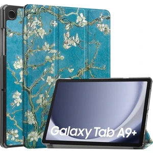 Samsung Galaxy Tab A9 Plus 2023 Için Otomatik Uyandırma Uyku Özellikli Darbeye Dayanıklı Tablet Kılıfı (Yurt Dışından)