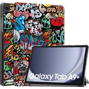 Samsung Galaxy Tab A9 Plus 2023 Için Otomatik Uyandırma Uyku Özellikli Darbeye Dayanıklı Tablet Kılıfı (Yurt Dışından)