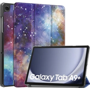 Samsung Galaxy Tab A9 Plus 2023 Için Otomatik Uyandırma Uyku Özellikli Darbeye Dayanıklı Tablet Kılıfı (Yurt Dışından)