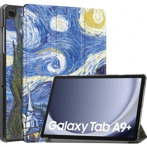 Samsung Galaxy Tab A9 Plus 2023 Için Otomatik Uyandırma Uyku Özellikli Darbeye Dayanıklı Tablet Kılıfı (Yurt Dışından)