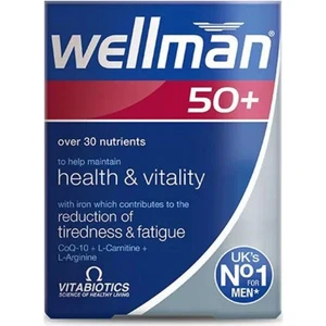 Wellman 50+ Takviye Edici Gıda 30 Tablet
