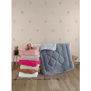 Wellsoft Bebek Yorganı Gri 95X145 cm