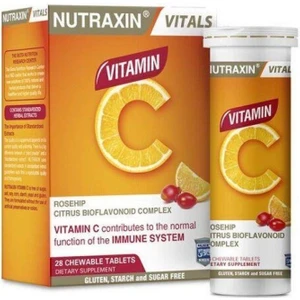 C Vitamini 28 Çiğnenebilir Tablet