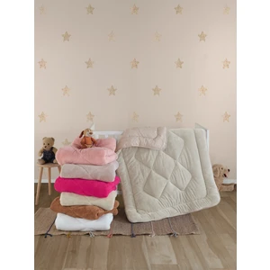 Wellsoft Bebek Yorganı-Bej 95X145 cm