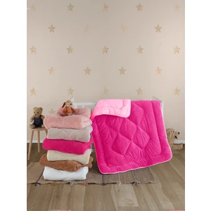 Wellsoft Bebek Yorganı-Fuşya 95X145 cm