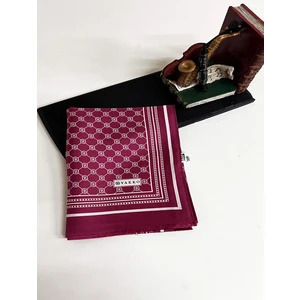 %100 Twill Ipek Şal 2410