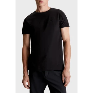 Calvin Klein Pamuklu Bisiklet Yaka Slim Fit T Shirt K10K112724BEH Erkek T Shirt K10K112724 Beh