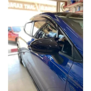HYM Tuning Renault Clio 5 Yarasa Ayna Kapak Parlak Siyah