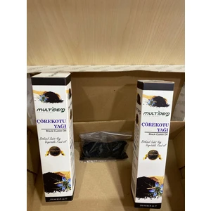 2 x 250 Ml. Çörek Otu Yağı Soğuk Sıkım Çörekotu Yağı 500 ml