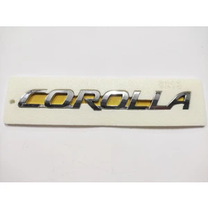 Toyota Corolla Arma Bagaj Yazısı (Y.m.) Yapıştırma 17.5cmx1.9cm 8213