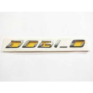 Fiat Doblo Arma Bagaj Yazısı (2016-2018) Yapıştırma 26CMX2.8CM 2882