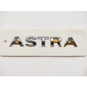 Opel Astra Arma Bagaj Yazısı (Astra J) Yapıştırma 12CMX1.7CM 8981