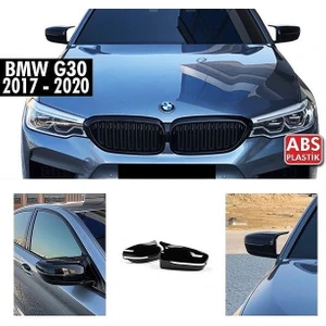 HYM Tuning Bmw 5 Serisi G30 2017-2020  Yarasa Ayna Kapağı, Piano Black Abs Plastik