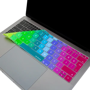 Laptop Macbook Pro Klavye Kılıf Türkçe Q Baskılı A1534 A1708 ile Uyumlu Dazzle