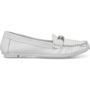 Incı Tropy 4fx Beyaz Kadın Loafer