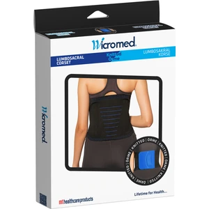 Lumbosakral Korse Örgü Kumaş